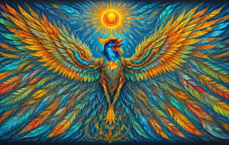 De Chinese Fenix is een symbool van harmonie, innerlijke ontwikkeling, evenwicht en het ontvouwen van onze ware natuur. De Fenghuang is onsterfelijk en beweegt mee met de natuurlijke cycli van het leven. Zij vertegenwoordigt de mogelijkheid om te groeien, te verfijnen en steeds opnieuw in overeenstemming te komen met wie we werkelijk zijn. De fenix verschijnt als er vrede is in ons hart. Dat maakt de feniks tot een krachtig beeld voor het pad van Qi Gong.